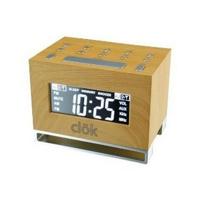 iHome Qi Charging Bluetooth Alarm Clock