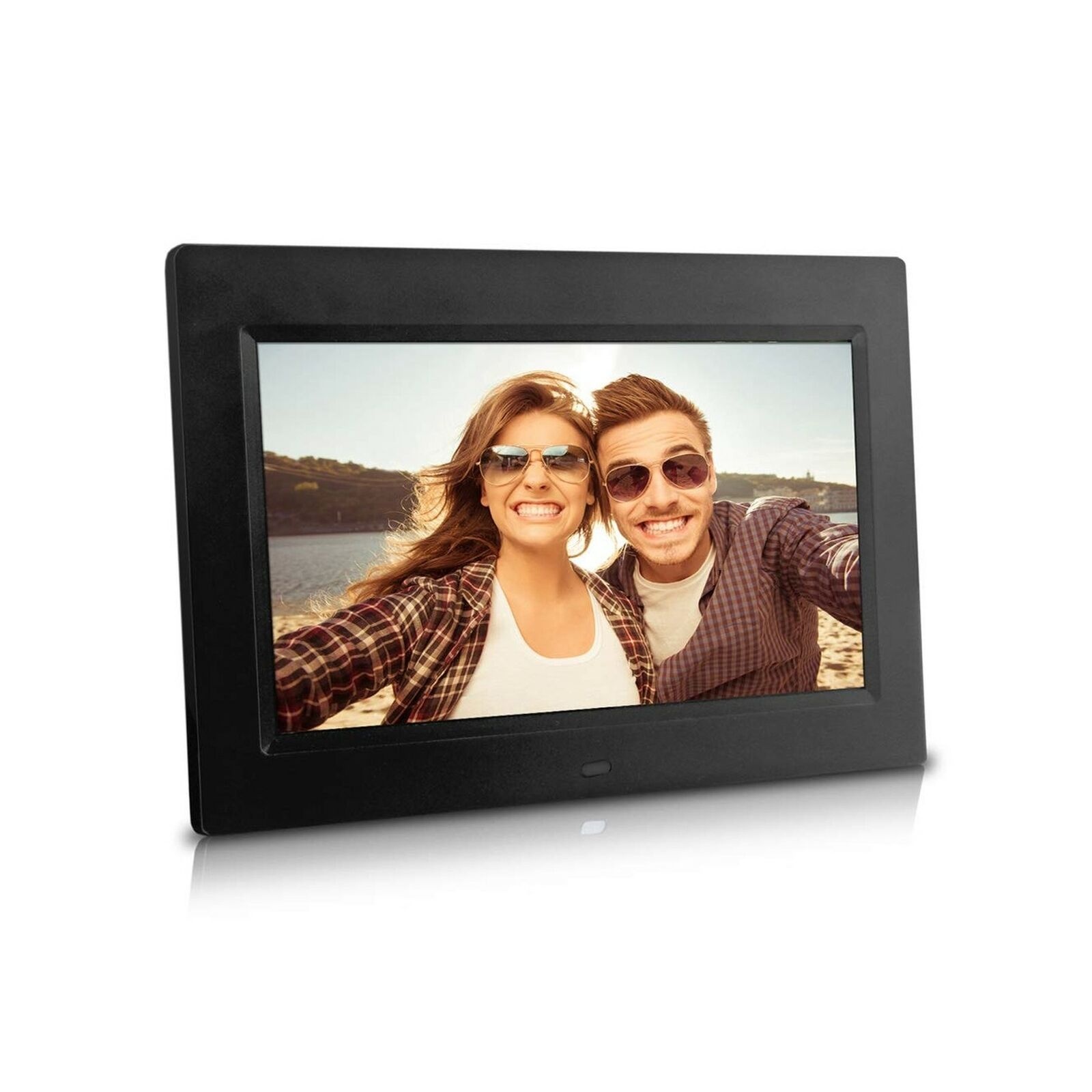 10 inch Digital Photo Frame w/Remote Control, 16:9 Wide Screen, Plug and Play