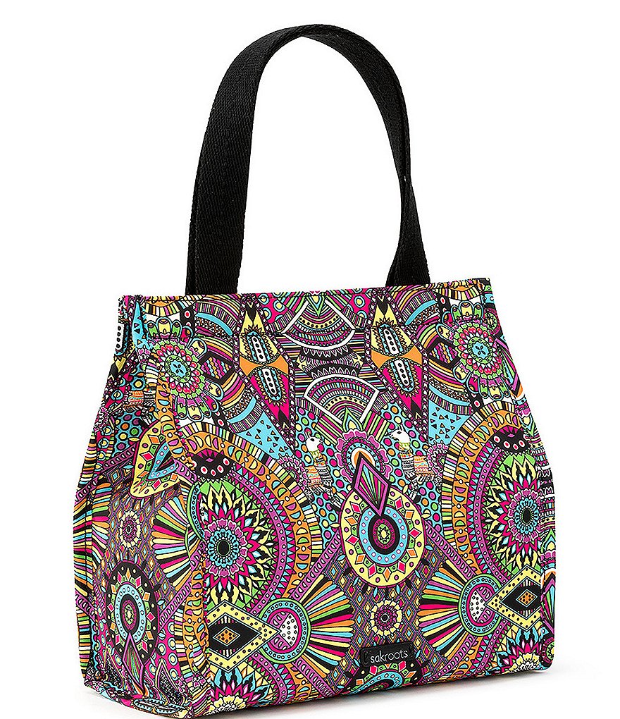 Vera Bradley Reactive Collection Lunch Tote Bag
