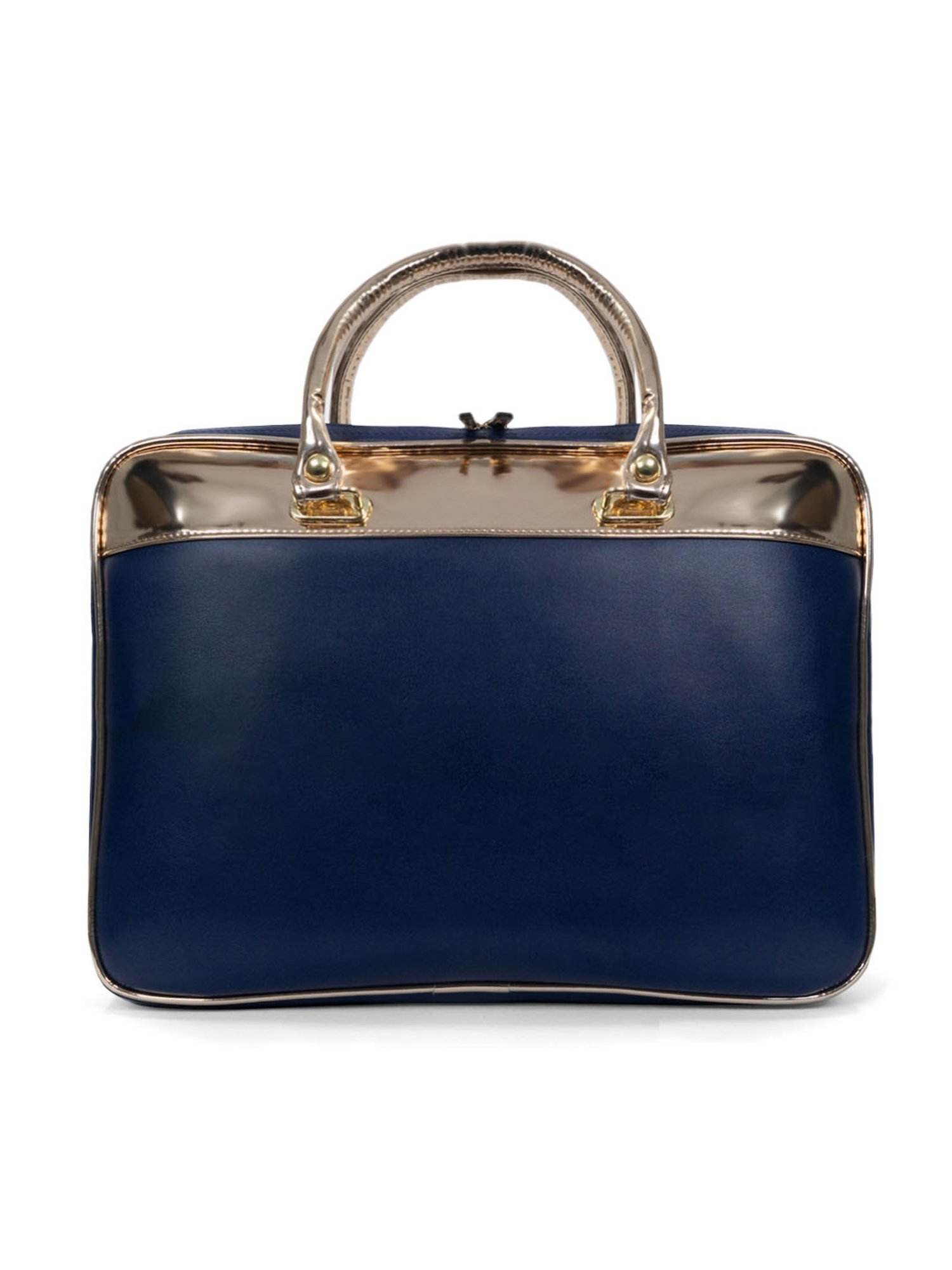 Modern Myth Blue Large Laptop Handbag