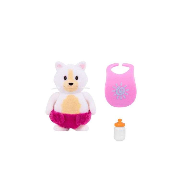 Li'l Woodzeez Baby Animal Toy Set with Accessories – Babeez Surprise