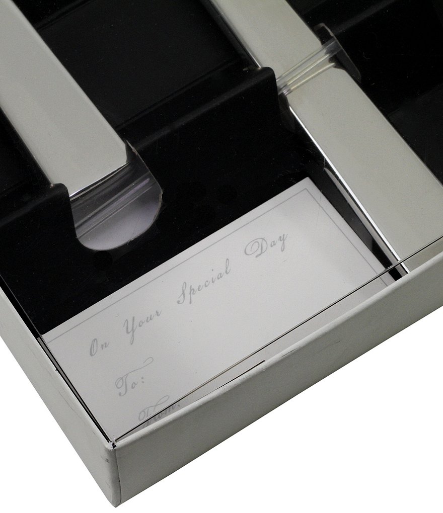 Lenox Sculpt Modern 65-Piece Stainless Steel Flatware Set