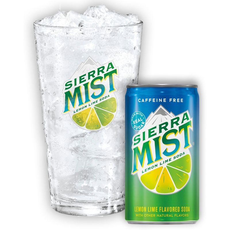 Sierra Mist Soda - 6pk/7.5 fl oz mini Cans