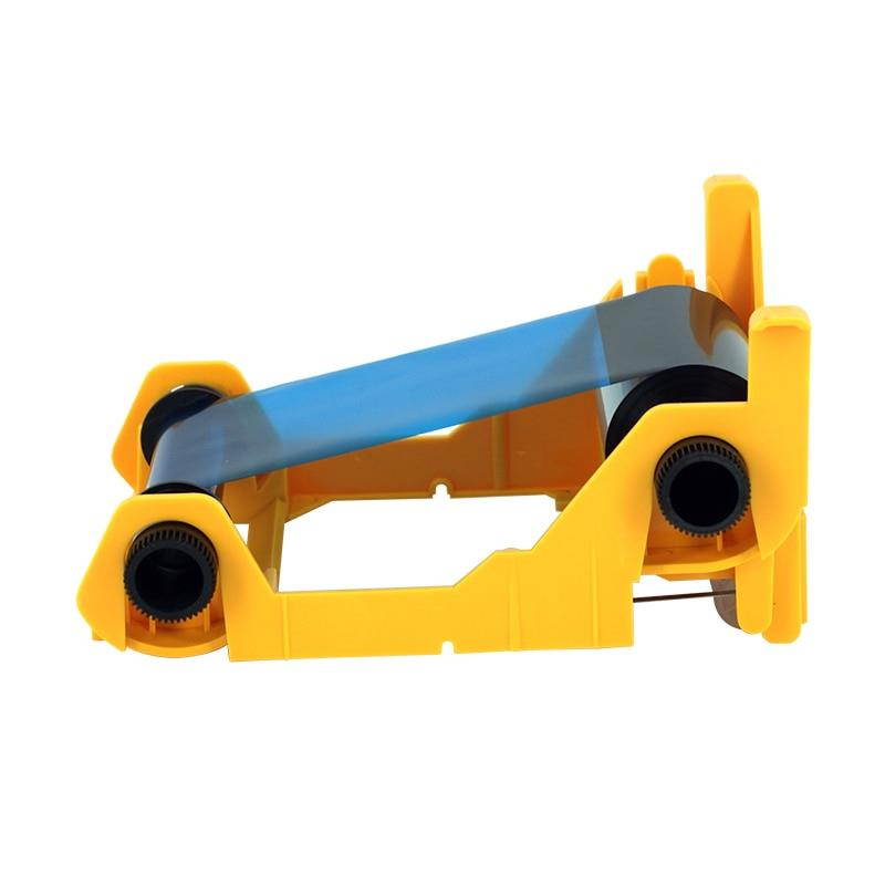 Printer Ribbon Compatible 800011-140 YMCKO 100 images Color Printing Ribbon for Zebra ZXP Series 1 PVC Card Printer