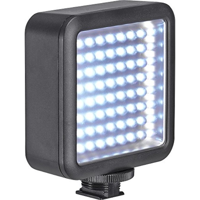 insignia  universal video light  black