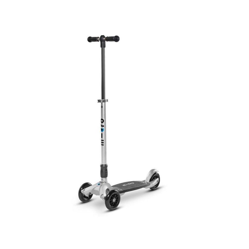 Micro Kickboard Compact 3 Wheel Kick Scooter - Silver