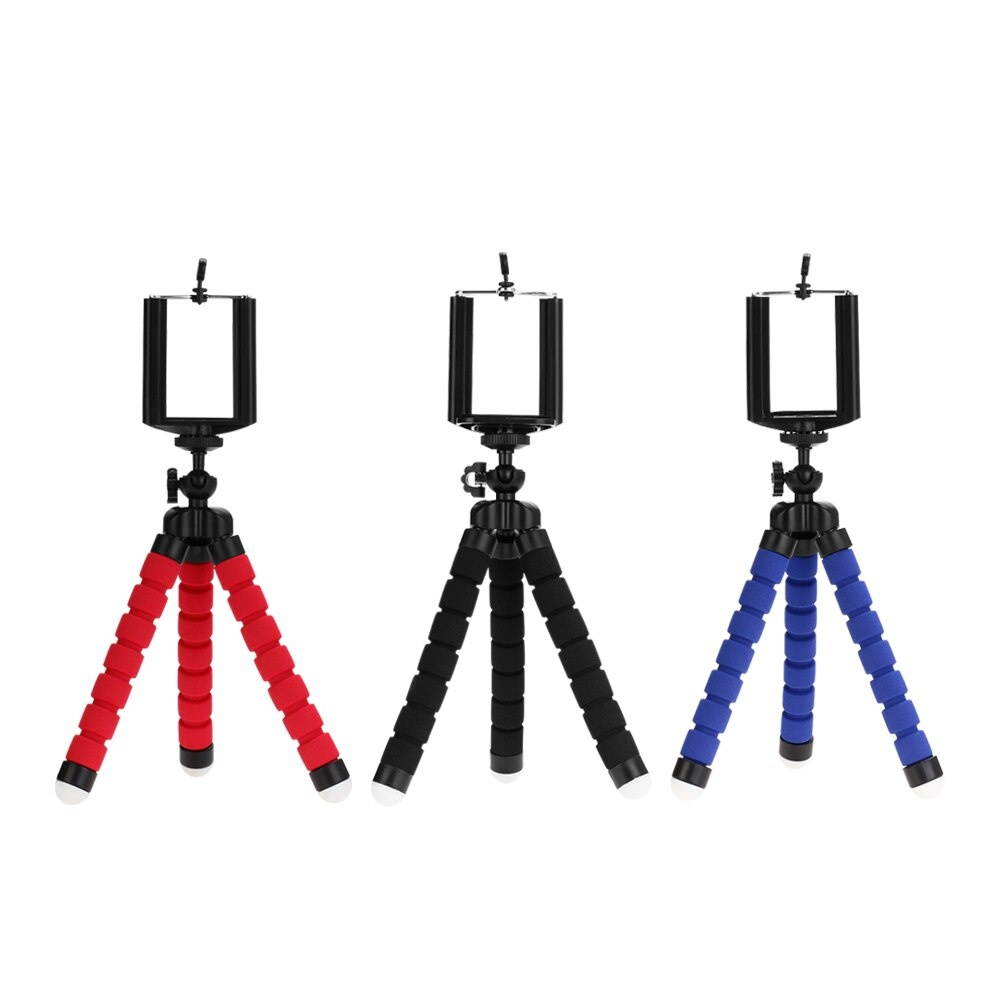 Tripods tripod for phone Mobile phone holder Clip smartphone monopod tripe stand octopus mini tripod stativ for phone
