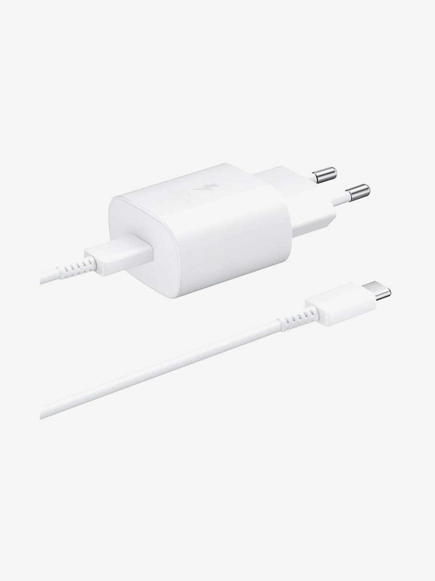 Samsung 25W Ultra Fast Charger (EP-TA800XWEGWW, White)