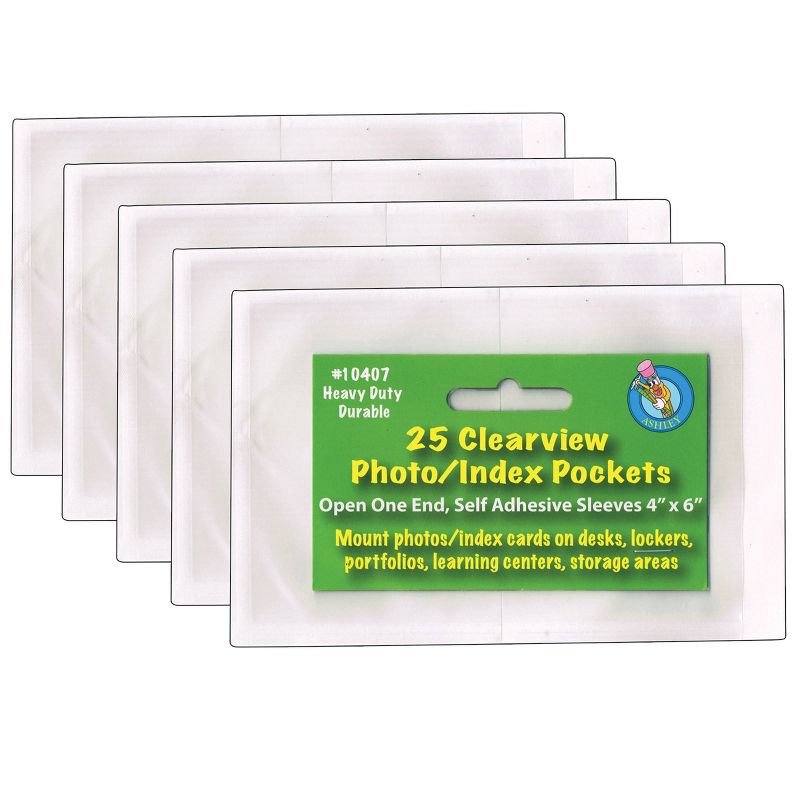 C-Line Panoramic Fold-Out Poly Sheet Protector, Clear, 11 x 17 Inches, pk of 25