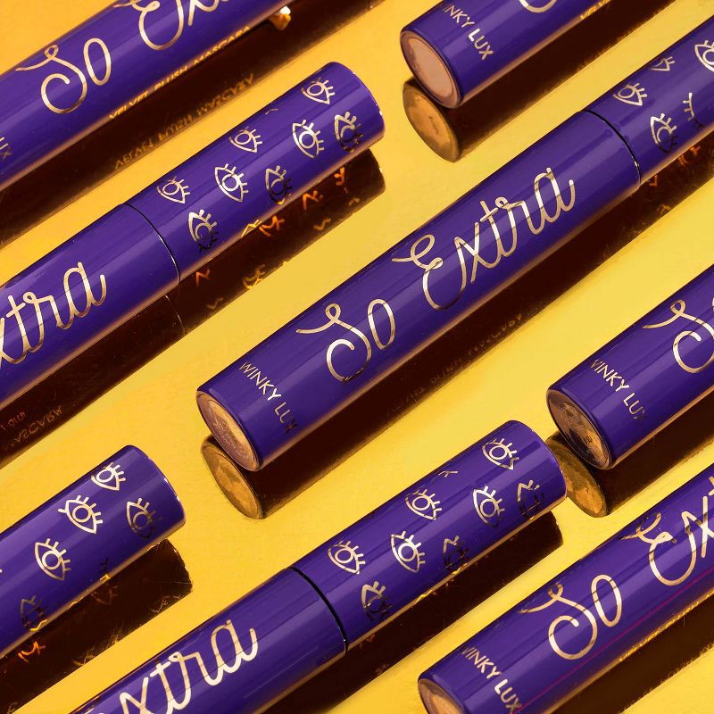 Winky Lux So Extra Mascara - Velvet Black - 0.28oz