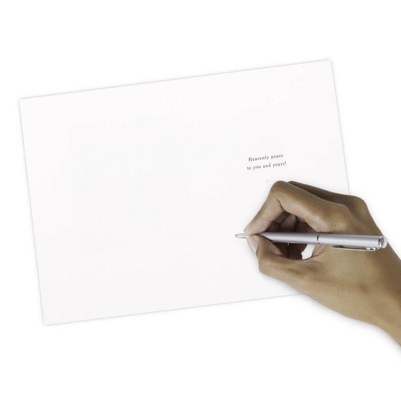 16ct Hallmark Donkey & Angel Greeting Cards