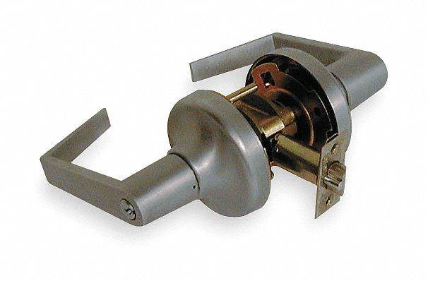YALE AU5308LN x 626 Lever Lockset,Mechanical,Classroom