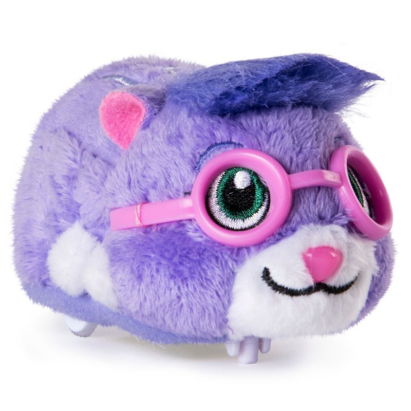Zhu Zhu Pets Num Nums, Furry 4" Hamster Toy with Sound and Movement