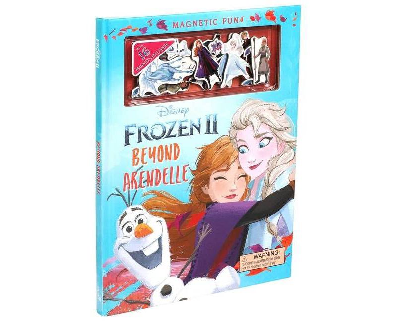 Disney Frozen 2: Magnetic Hardcover - by Sally Little