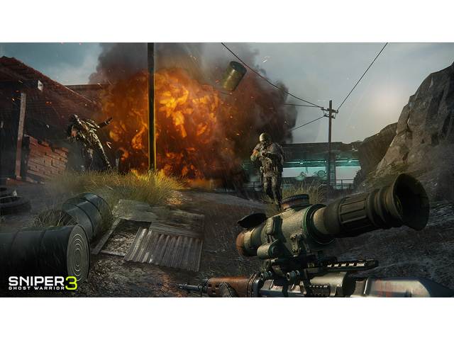 Sniper Ghost Warrior 2: World Hunter Pack [Online Game Code]