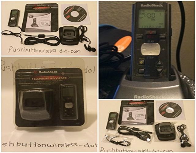 Radio Shack Digital Voice Telephone Recorder 43_127