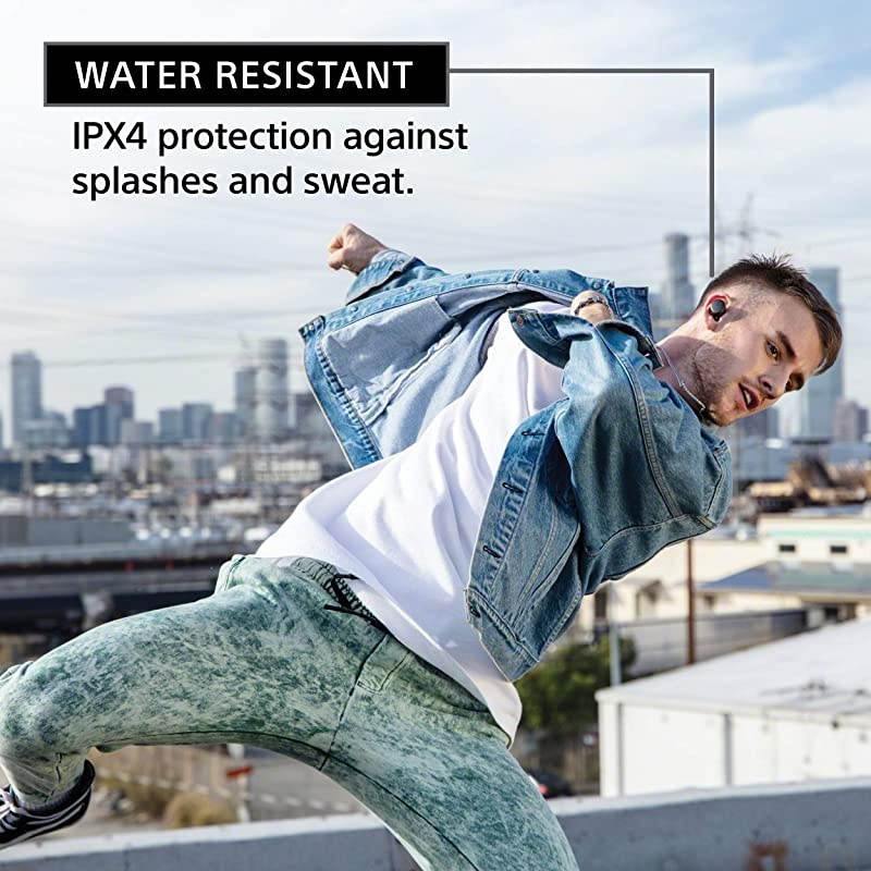 WF-XB700 EXTRA BASS True Wireless Earbuds Headset/Headphones with Mic for Phone Call Bluetooth Technology, Black