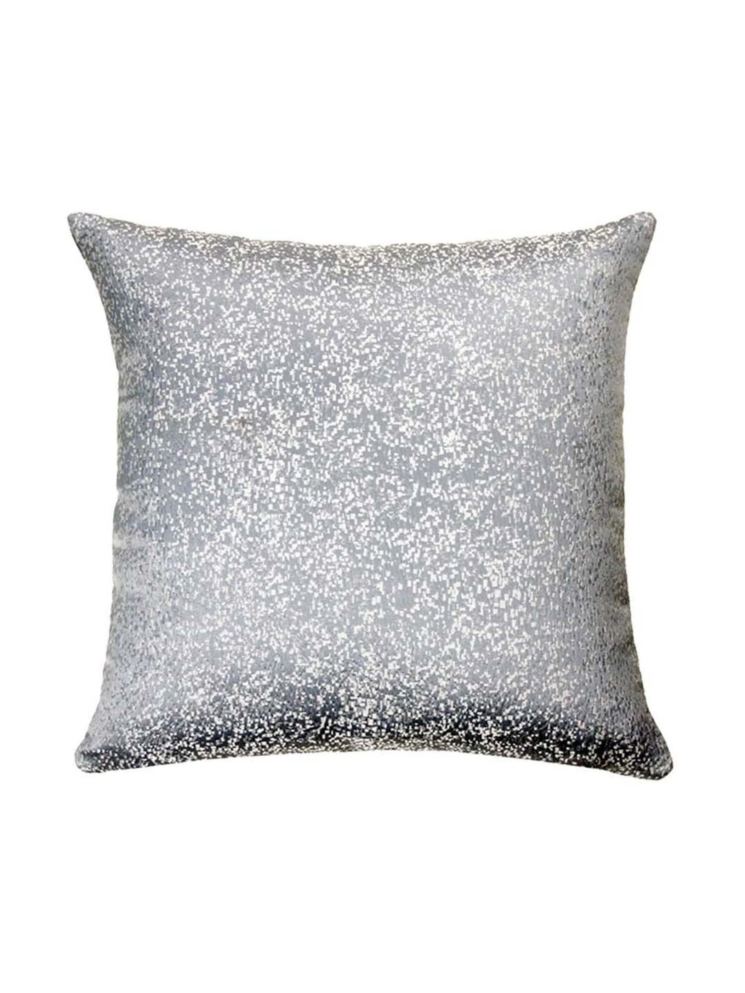 Swayam Red & White Cotton 60 cm x 60 cm Cushion Covers - Set of 5