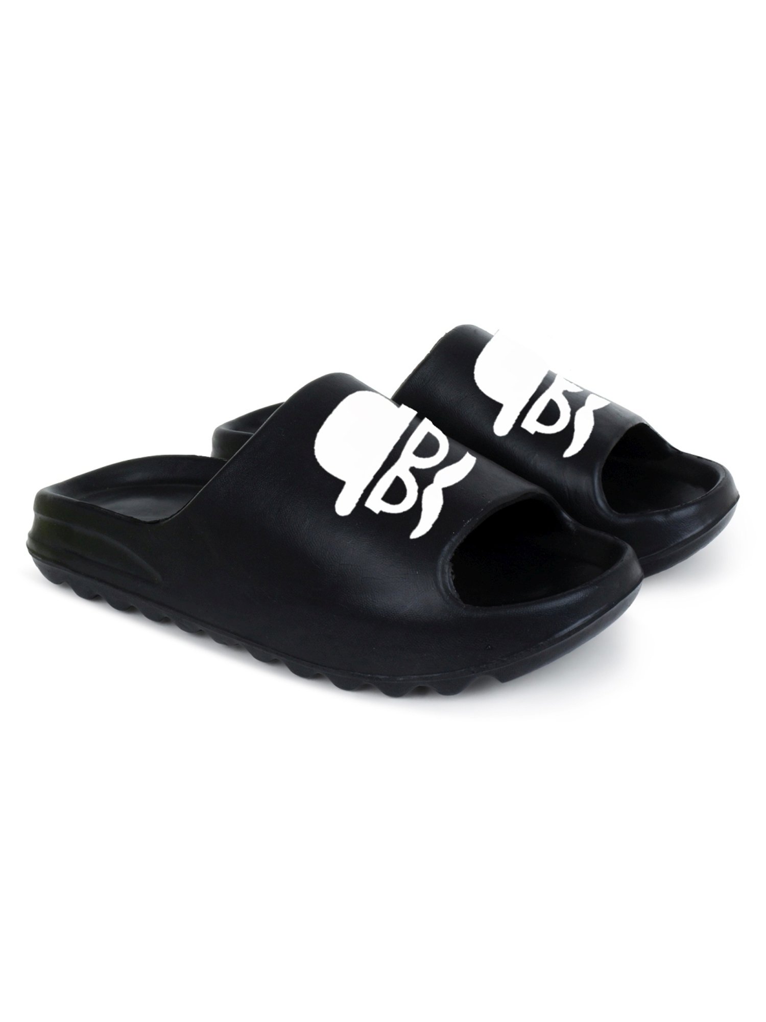 Pampy Angel Men's Black Slides