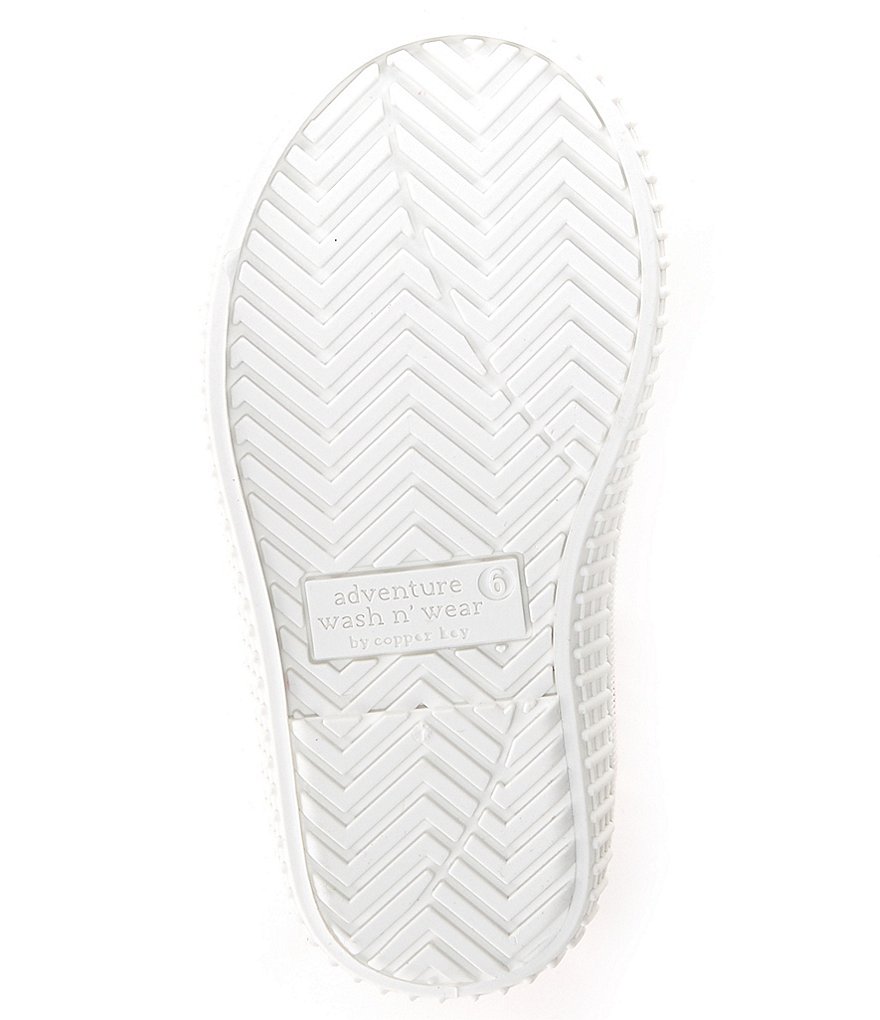 Copper Key Adventure Wear Kids' Budeee-A Washable Eyelet Sneakers (Infant)