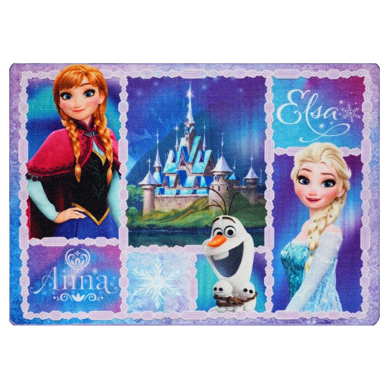 Frozen Anna Purple Rug (5'x7')