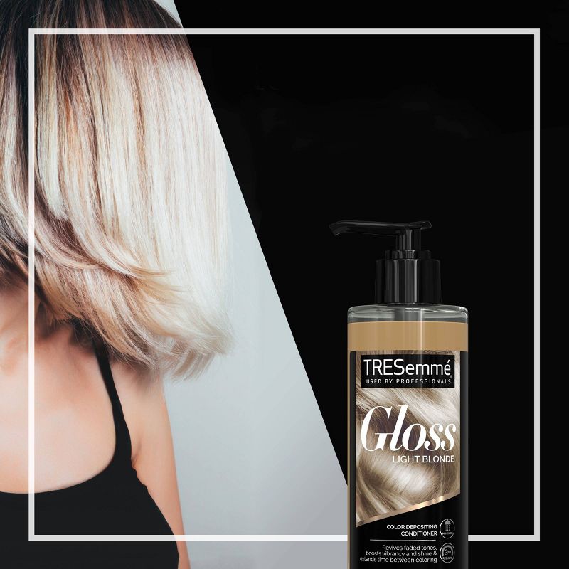 Tresemme Gloss Color-Depositing Hair Conditioner - Light Blonde - 7.7 fl oz