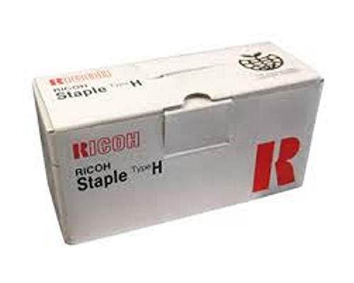 Ricoh Staple Cartridge, 5000 Staples/Ctg, Type H (410508)