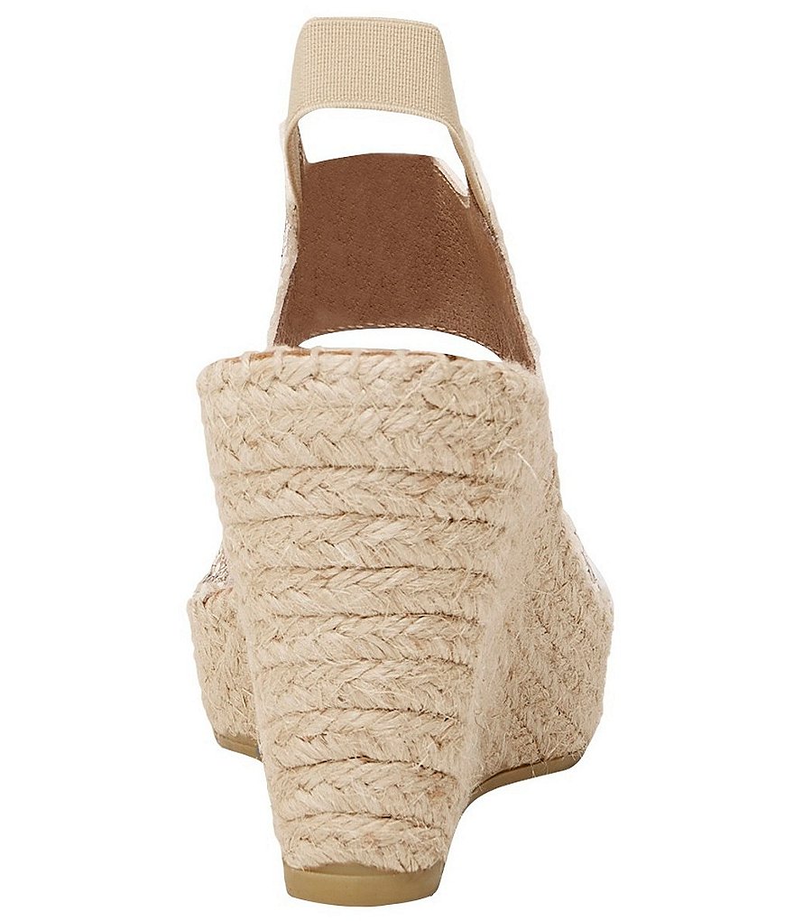 Dansko Shanda Waterproof Leather Wedge Slip Ons