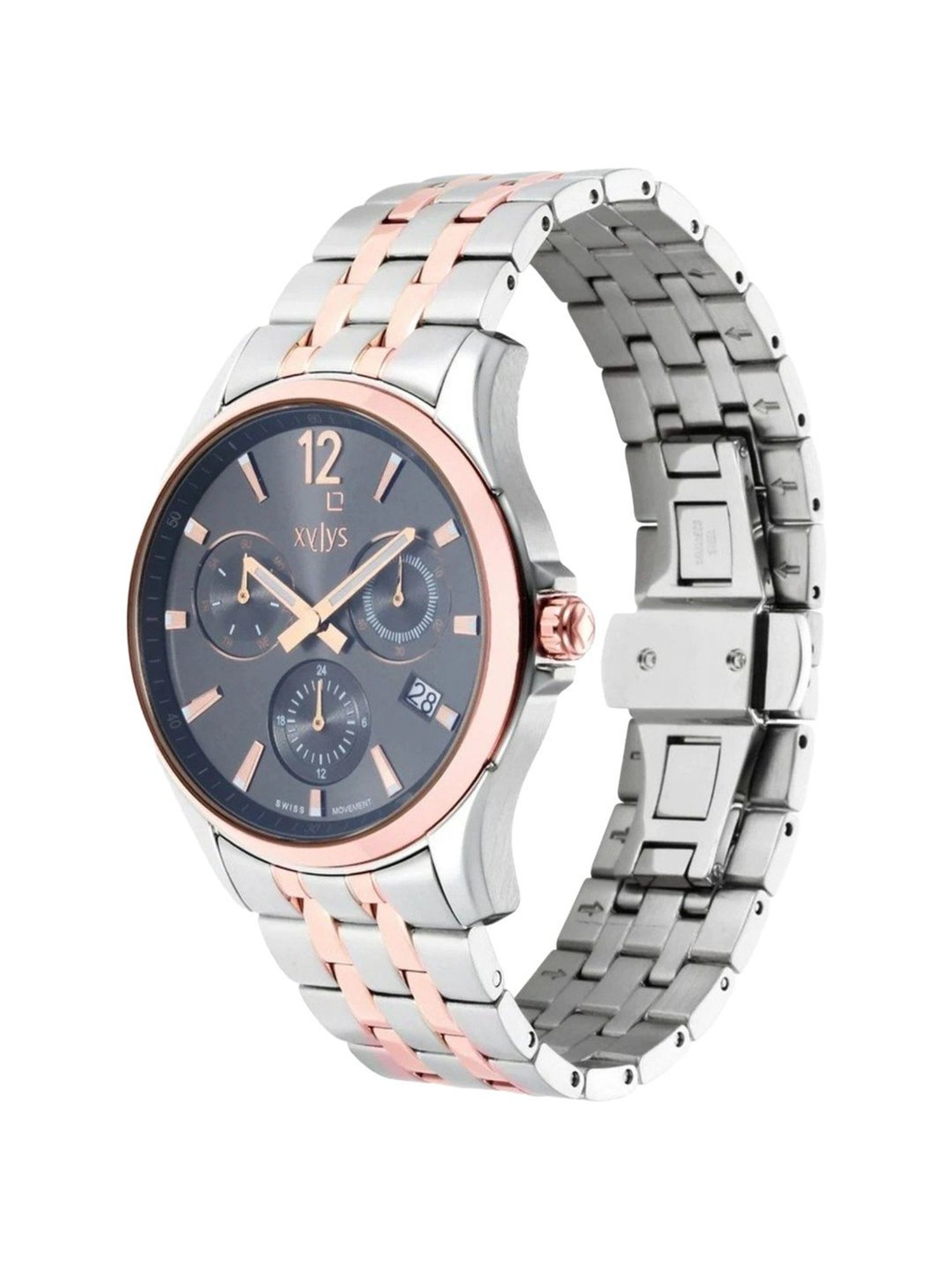 XYLYS NS40054KM01E Classic Analog Watch for Men