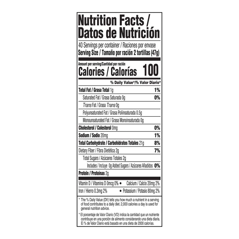 Mission Gluten Free Super Soft White Corn Tortillas - 66.67oz/80ct