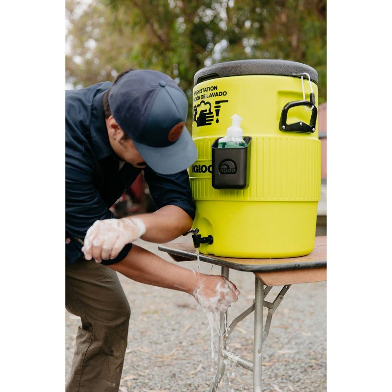 Igloo Wash Station 40qt Cooler - Acid Green