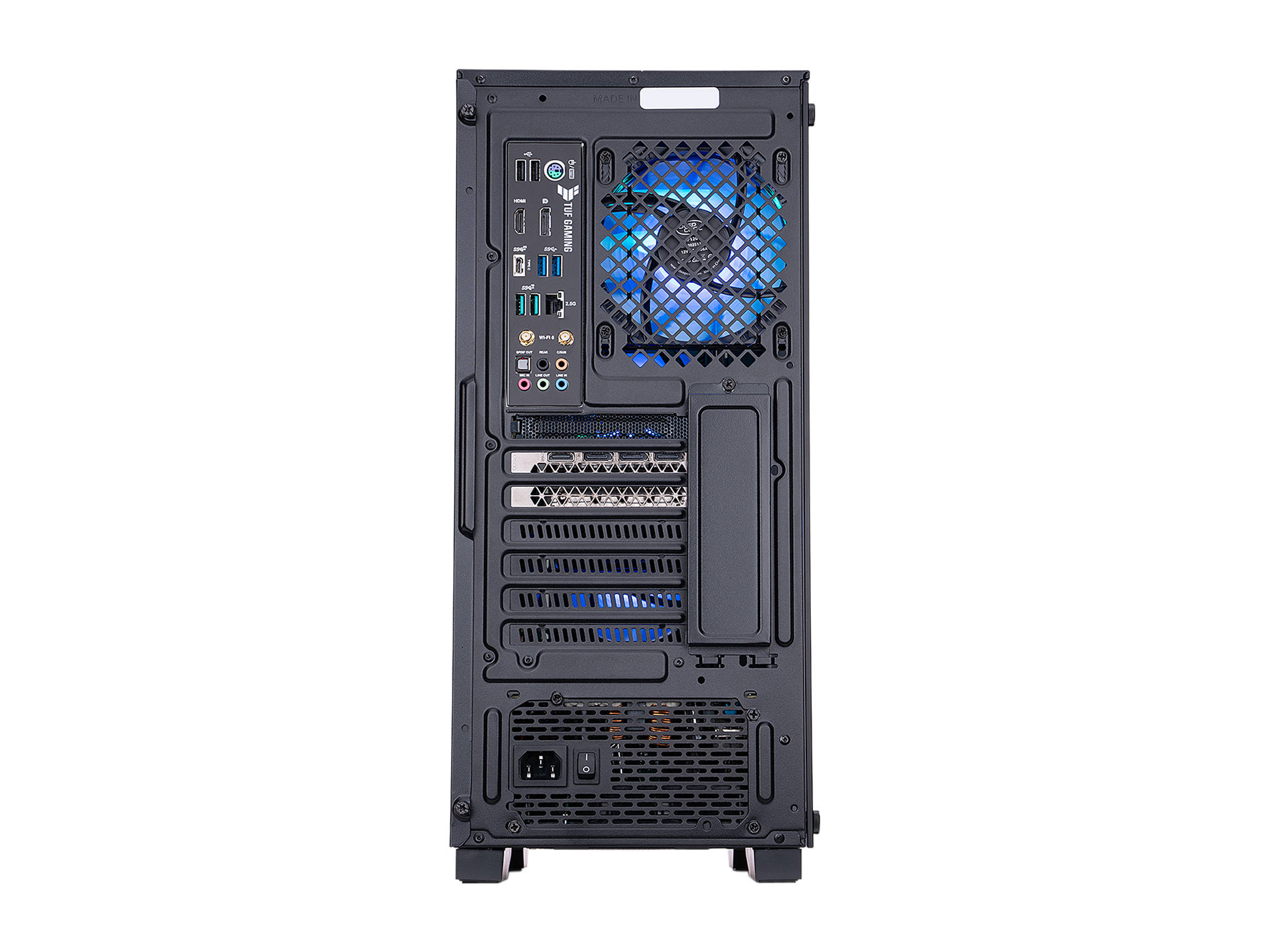 ABS Gladiator Gaming PC - Intel i7 10700KF - GeForce RTX 3080 - G.Skill TridentZ RGB 16GB DDR4 3200MHz - 1TB Intel M.2 NVMe SSD - EVGA CLC 240MM AIO