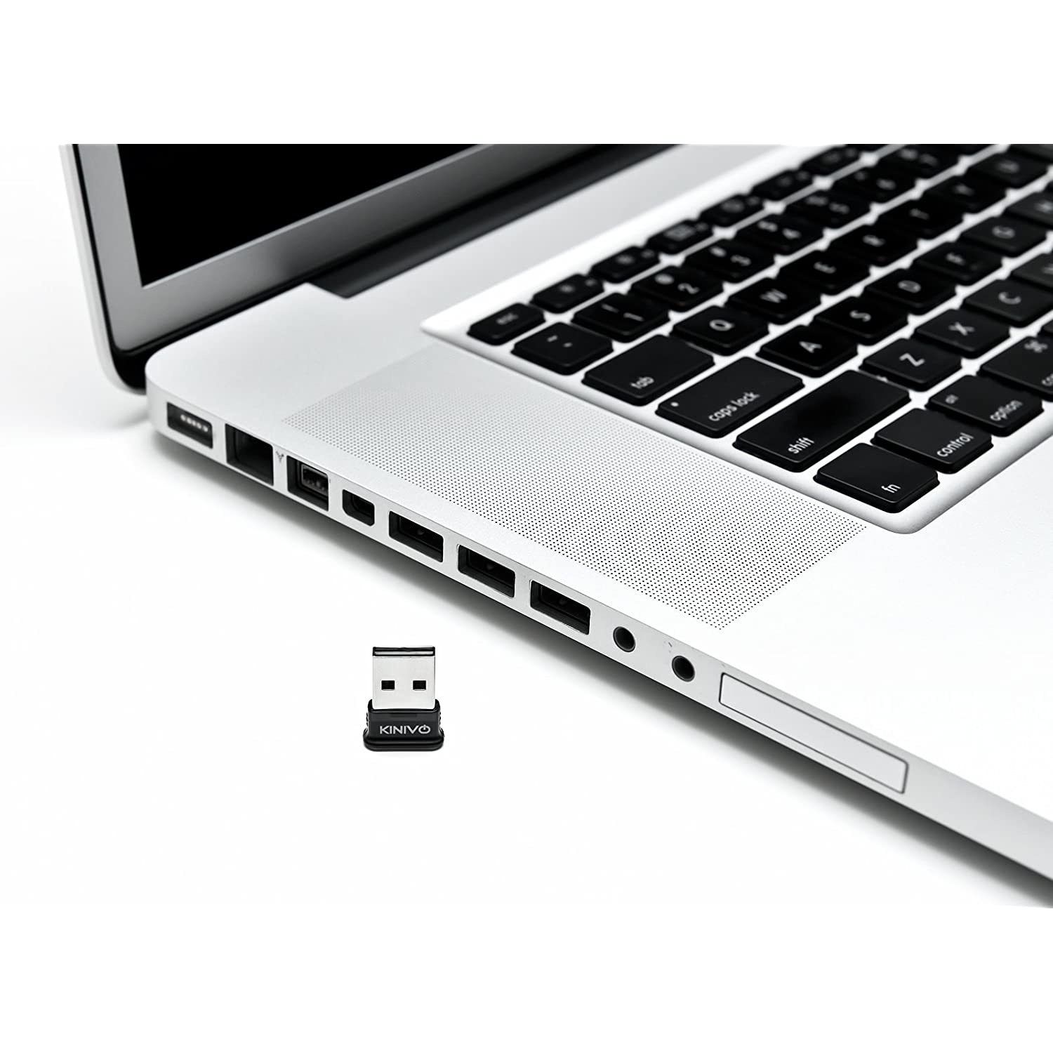 Kinivo BTD-400 USB Bluetooth Adapter for PC (Bluetooth 4.0, Low Energy, Compatible with Windows, Raspberry Pi, Linux)