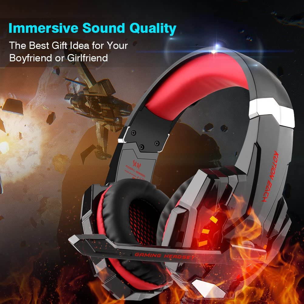 Mad Catz F.R.E.Q. 4 Circumaural Gaming Headset