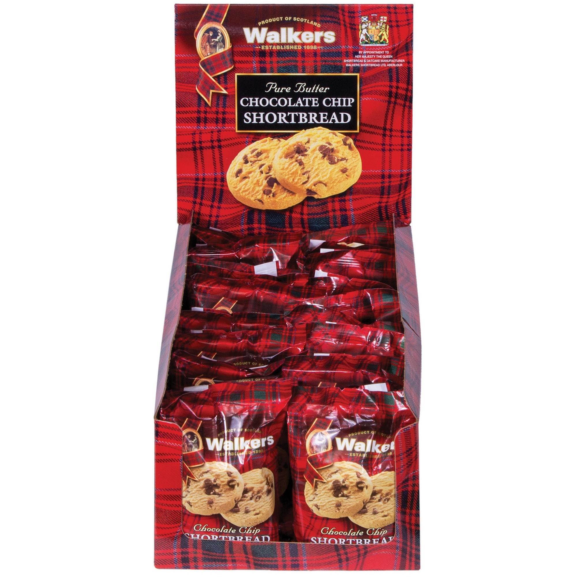Walkers Shortbread 1.4oz Pack of 24