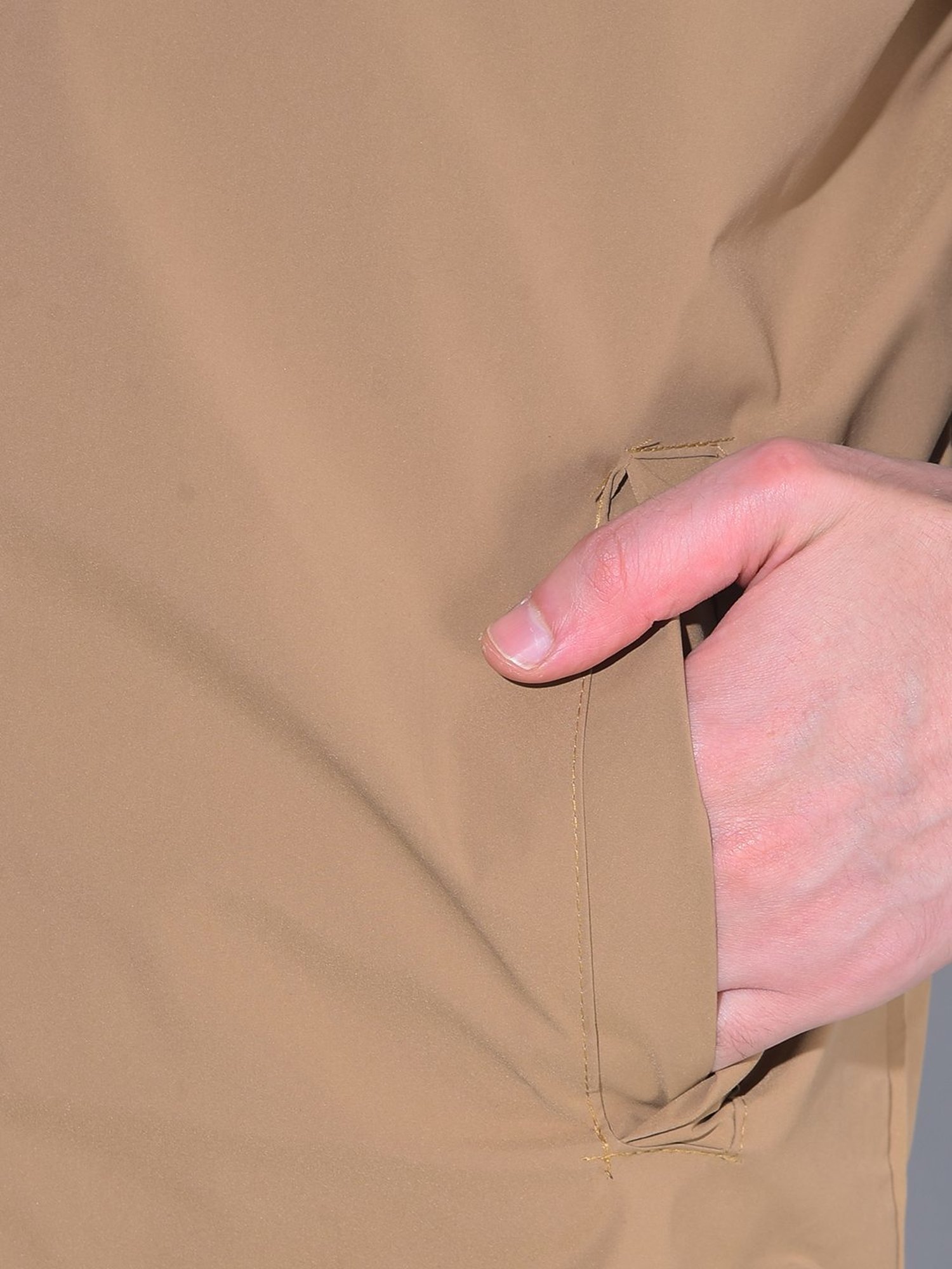 Wildcraft Red & Maroon Regular Fit Colour Block Rainwear Jacket