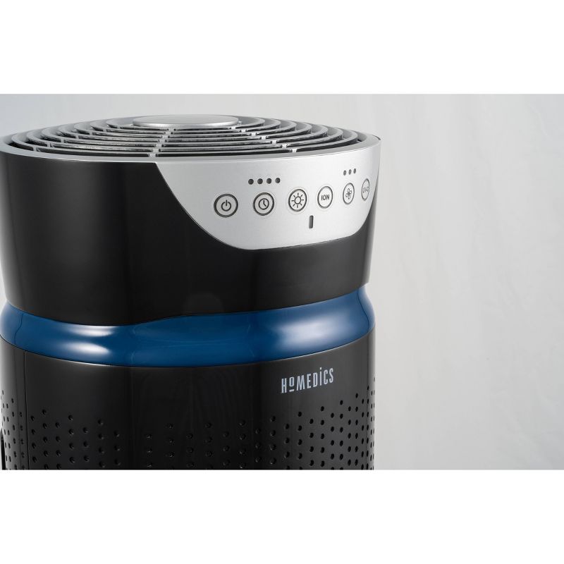 HoMedics 5-in-1 Medium Room Tower Air Purifier