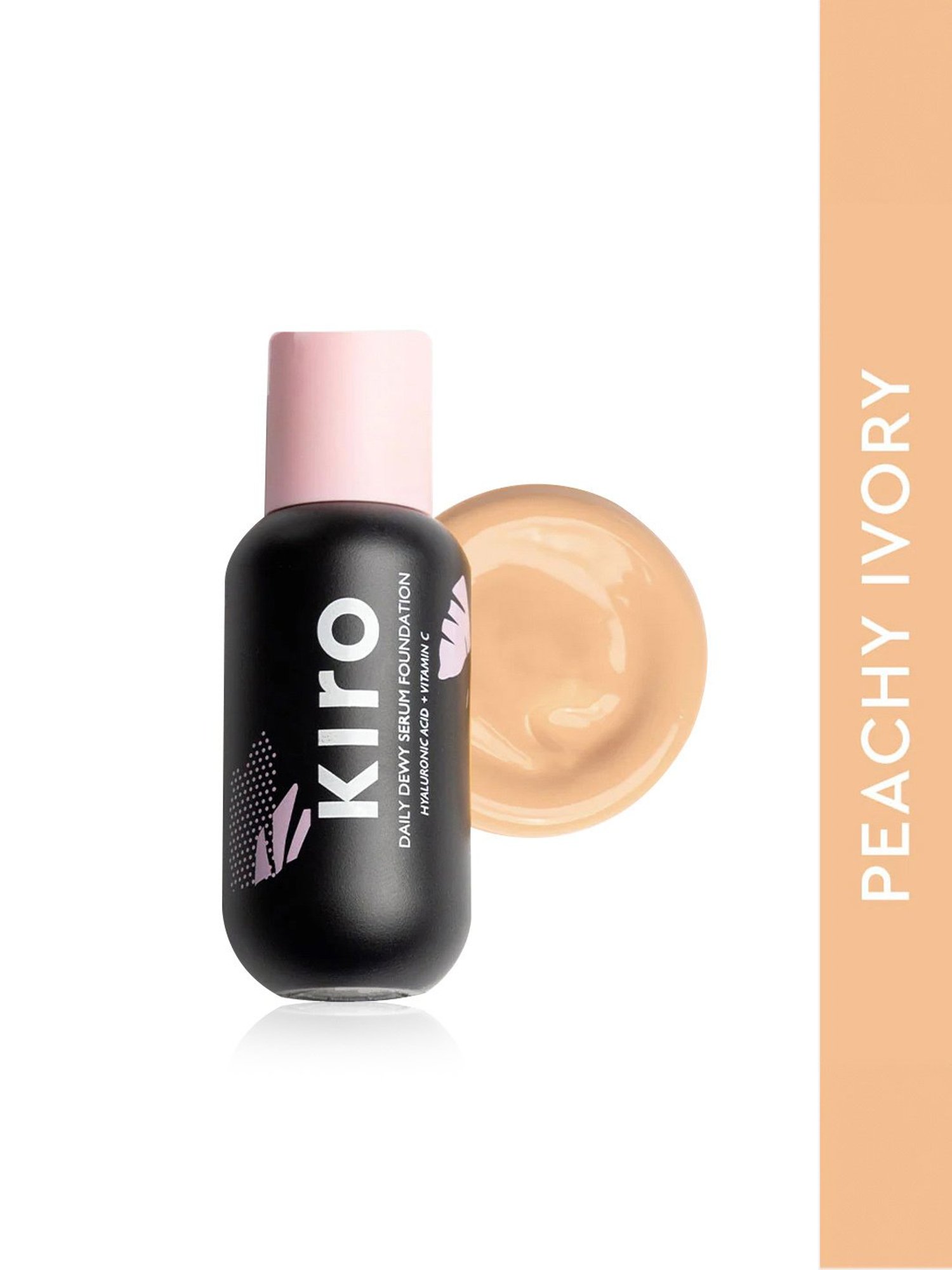 Kiro Daily Dewy Serum Foundation Peachy Ivory 01 - 30 ml