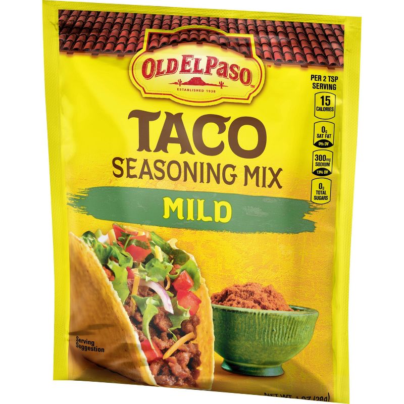 Old El Paso Taco Seasoning Mix Mild 1oz