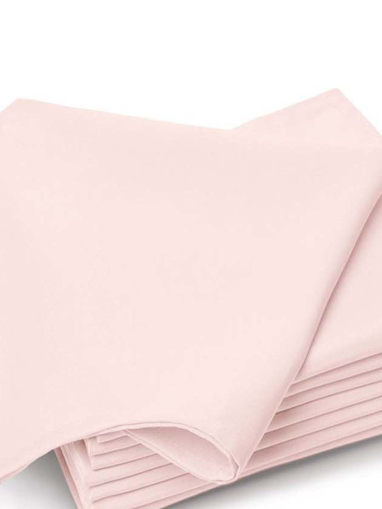 Pizuna Long Staple Pink Cotton 400 TC Dinner Napkin  - Set of 8