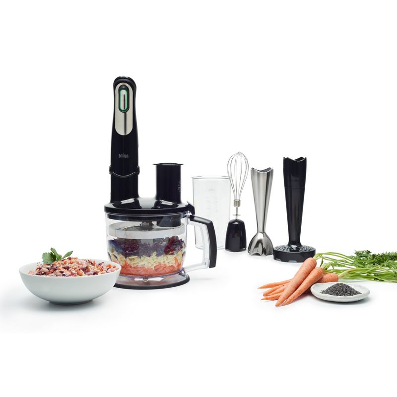 Braun Multiquick 7 Hand Blender - Black - MQ777