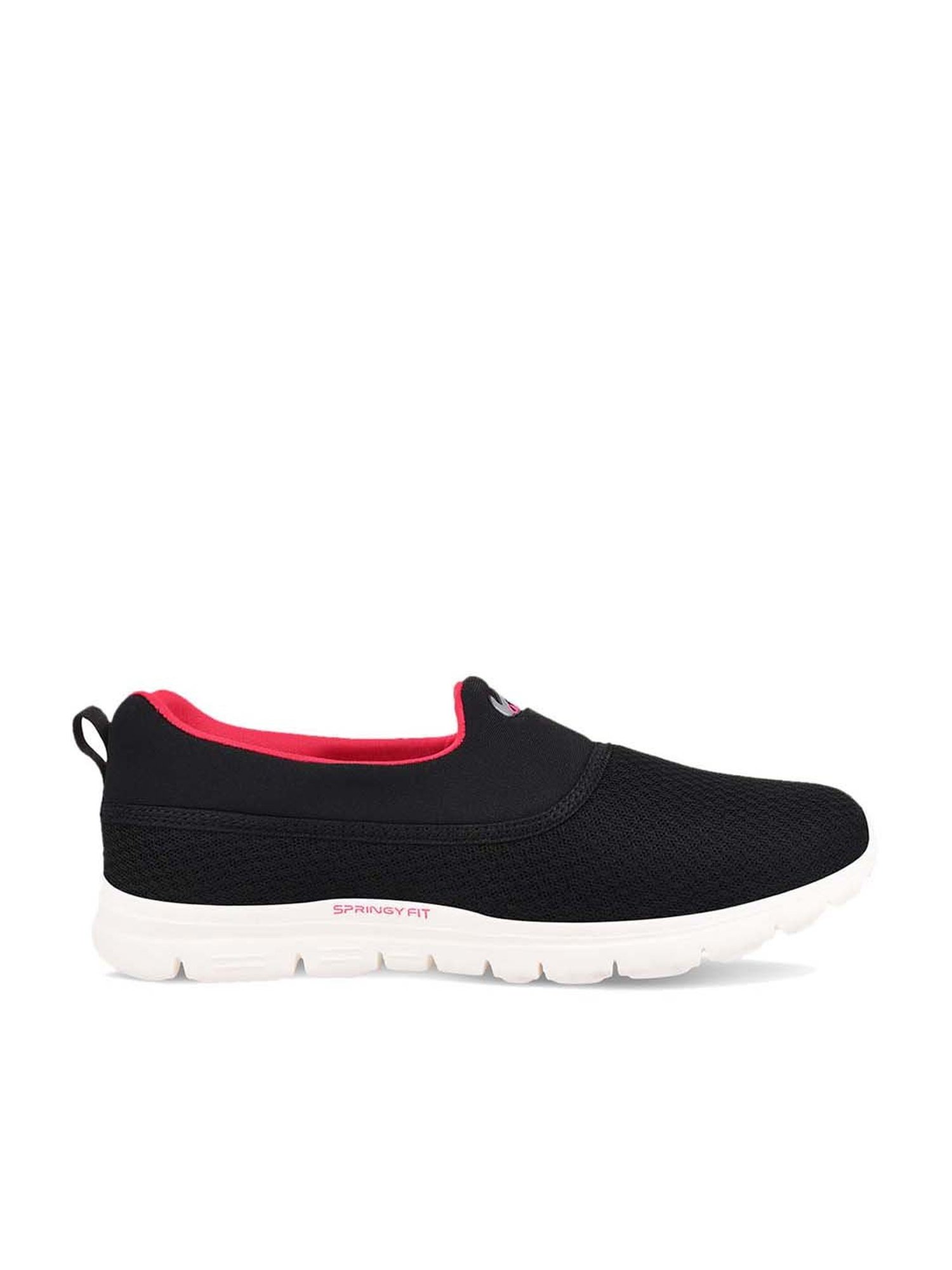Campus Women's Core Black Running Shoes