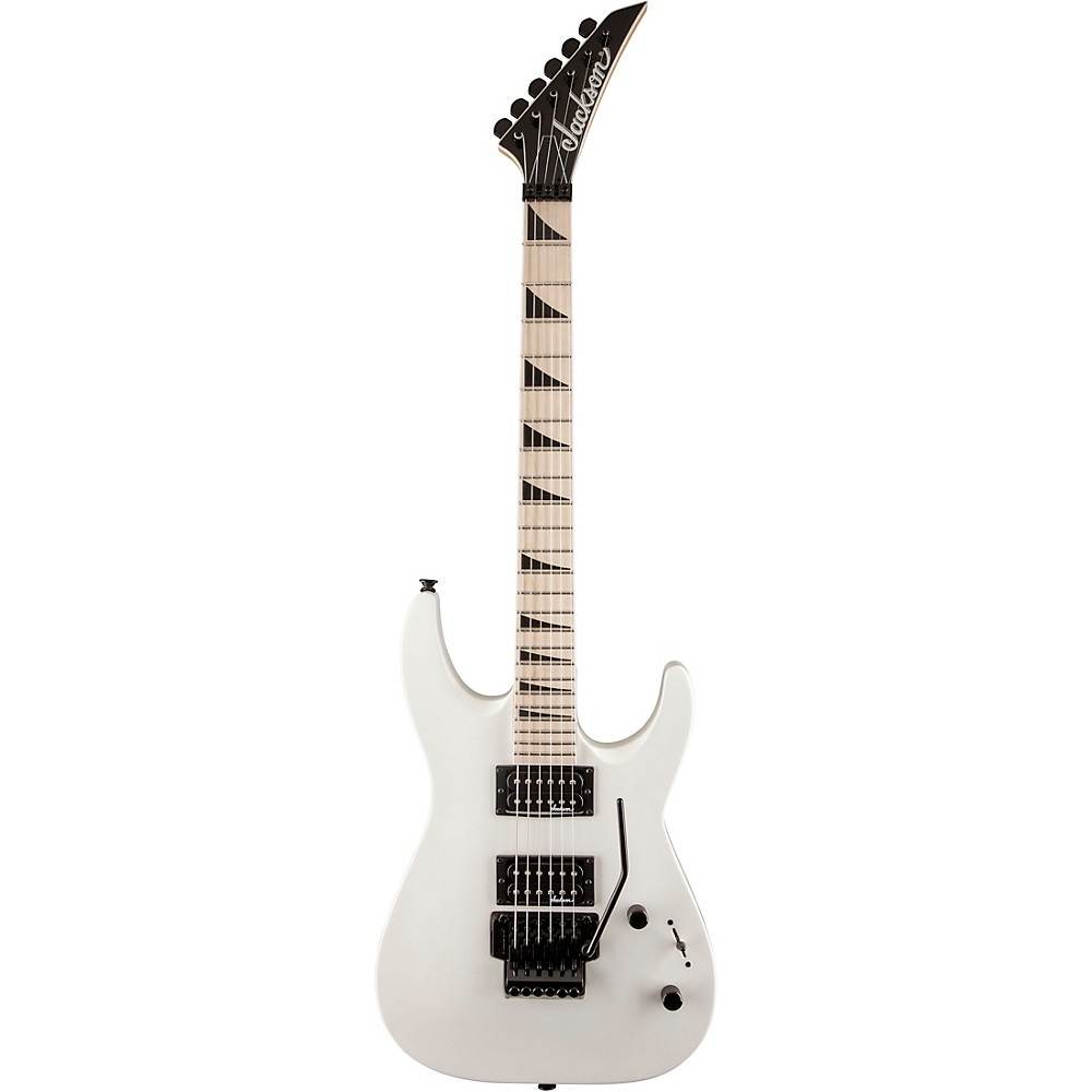 Jackson JS Series Snow White JS32 Dinky DKA-M Electric Guitar