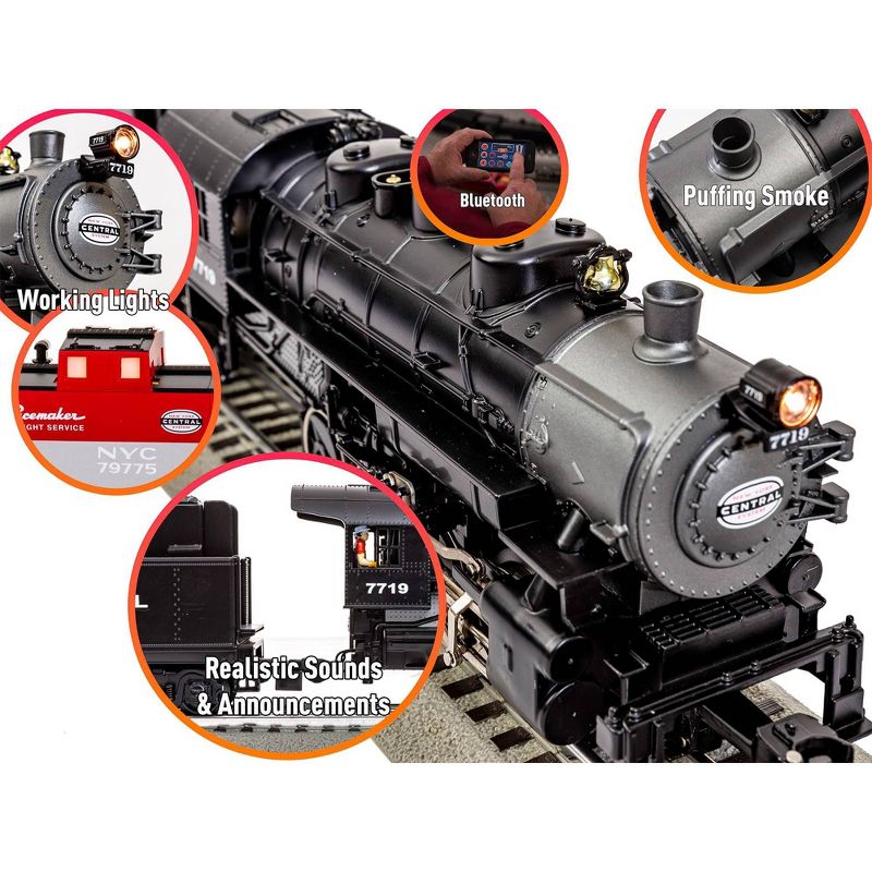 Lionel New York Central Flyer 0-8-0 LionChief Train Set with Bluetooth