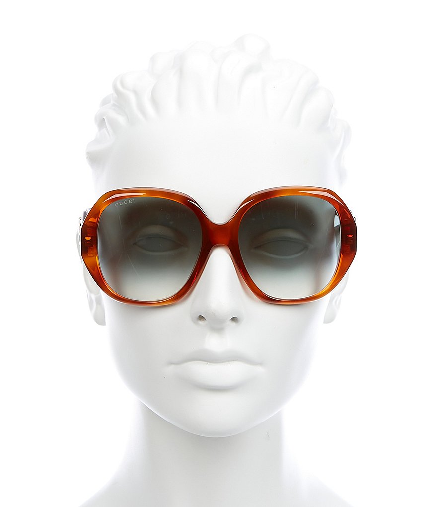 Gucci Women's Oval 56mm Sunglasses