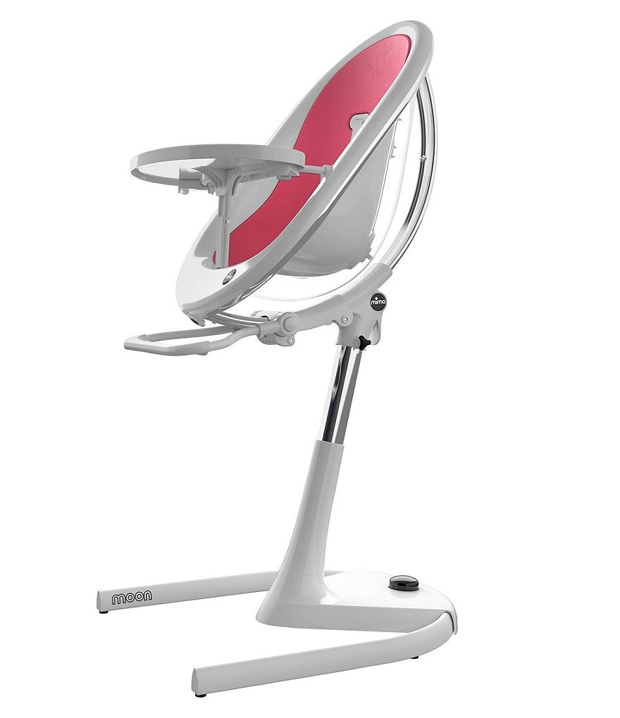 Mima Moon 2G High Chair - White Chair