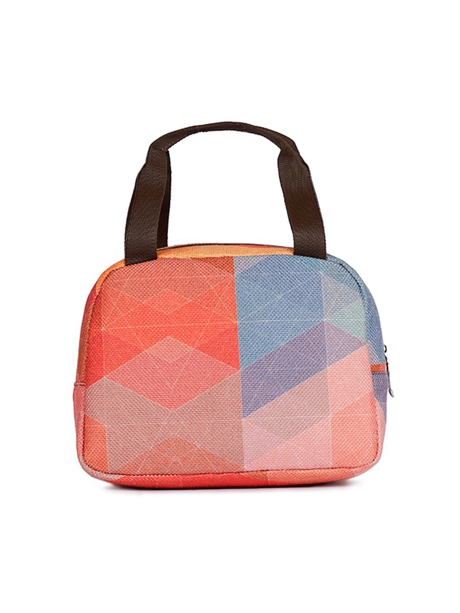 ZOUK Multicolor Printed Lunch Bag