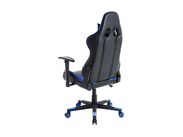 GTRACING Ergonomic Office Chair - Racing Seat, Height Adjustment, Pillows, Recliner, Swivel Rocker Tilt, for E-Sports, Computers, and Gaming