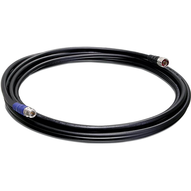 LMRLW400 Low Loss NType Male to NType Female Cable 6m 196 ft 245GHz Compatible TEWL406