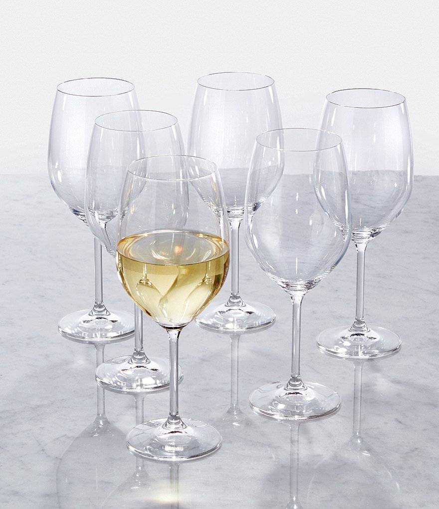 Lenox Tuscany 6-Piece White Wine Glass Set